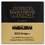 2022 Niue 1 oz Gold Star Wars Classic Grogu (COA)