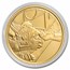 2022 Niue 1 oz Gold Star Wars Classic Grogu (COA)
