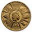 2022 Niue 1 oz Gold The Temple of Artemis at Ephesus