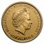 2022 Niue 1 oz Pf Gold Red-Bellied Black Snake Deadly & Dangerous