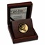 2022 Niue 1 oz Proof Gold Coin Harry Potter: The Golden Snitch