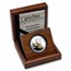 2022 Niue 1 oz Proof Silver Harry Potter: The Golden Snitch