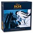 2022 Niue 1 oz Silver $2 101 Dalmatians Series: Cruella de Vil