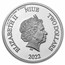 2022 Niue 1 oz Silver $2 101 Dalmatians Series: Family