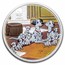 2022 Niue 1 oz Silver $2 101 Dalmatians Series: Family