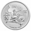 2022 Niue 1 oz Silver $2 Aladdin 30th (MD® Premier + PCGS FS)