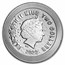 2022 Niue 1 oz Silver $2 Athenian Owl Stackable Coin