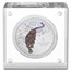 2022 Niue 1 oz Silver $2 Colorized Lunar Year of the Tiger Proof