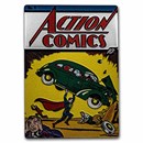 2022 Niue 1 oz Silver $2 COMIX™ - Action Comics #1 Coin