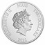 2022 Niue 1 oz Silver $2 DC Comics Justice League: Aquaman