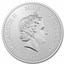 2022 Niue 1 oz Silver $2 DC Comics Justice League: Green Lantern