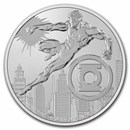 2022 Niue 1 oz Silver $2 DC Comics Justice League: Green Lantern