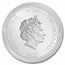 2022 Niue 1 oz Silver $2 DC Comics Justice League: The Flash
