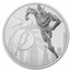 2022 Niue 1 oz Silver $2 DC Comics Justice League: The Flash