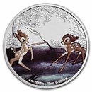 2022 Niue 1 oz Silver $2 Disney Bambi 80th Anniversary - Faline