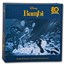 2022 Niue 1 oz Silver $2 Disney Bambi 80th Anniversary - Flower