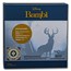 2022 Niue 1 oz Silver $2 Disney Bambi 80th Anniversary - Flower