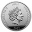 2022 Niue 1 oz Silver $2 Disney Bambi 80th Anniversary - Flower