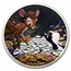 2022 Niue 1 oz Silver $2 Disney Bambi 80th Anniversary - Flower