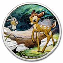 2022 Niue 1 oz Silver $2 Disney Bambi 80th Anniversary - Thumper