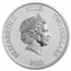 2022 Niue 1 oz Silver $2 Disney Donald Duck Christmas BU