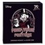 2022 Niue 1 oz Silver $2 Disney Scrooge McDuck 75th Anniversary