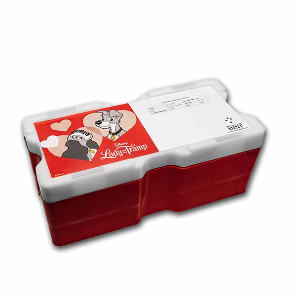 2022 Niue 1 oz Silver $2 Disney's Lady & The Tramp BU | eBay