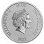 2022 Niue 1 oz Silver $2 Disney's Lady & The Tramp BU