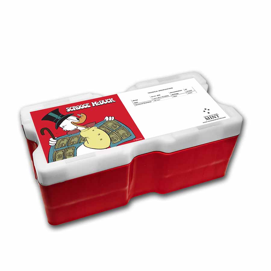 Buy 2022 Niue 1 oz Silver $2 Disney's Scrooge McDuck BU | APMEX