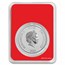 2022 Niue 1 oz Silver $2 Donald Duck Christmas in Holiday TEP