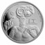 2022 Niue 1 oz Silver $2 E.T. 40th Anniversary Coin BU in TEP