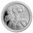 2022 Niue 1 oz Silver $2 E.T. 40th Anniversary Coin BU