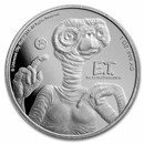 2022 Niue 1 oz Silver $2 E.T. 40th Anniversary Coin BU 2022 Niue 1 oz Silver $2 E.T. 40th Anniversary Coin BU