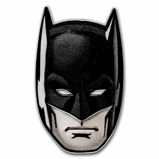 2022 Niue 1 oz Silver $2 Faces of Gotham: Batman 2022 Niue 1 oz Silver $2 Faces of Gotham: Batman