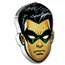 2022 Niue 1 oz Silver $2 Faces of Gotham: Robin