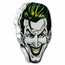 2022 Niue 1 oz Silver $2 Faces of Gotham: The Joker