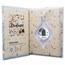 2022 Niue 1 oz Silver $2 Harry Potter Season's Greetings Proof
