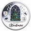 2022 Niue 1 oz Silver $2 Harry Potter Season's Greetings Proof