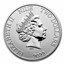2022 Niue 1 oz Silver $2 Hawksbill Turtle BU