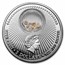 2022 Niue 1 oz Silver $2 In the Footsteps of Jesus Jerusalem