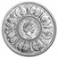 2022 Niue 1 oz Silver $2 Molon Labe (Type 1) BU Coin