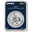 2022 Niue 1 oz Silver $2 Scrooge McDuck (MD® Premier + PCGS FS)