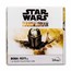 2022 Niue 1 oz Silver $2 Star Wars: Boba Fett Poster Coin