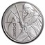 2022 Niue 1 oz Silver $2 Star Wars: Darth Vader BU