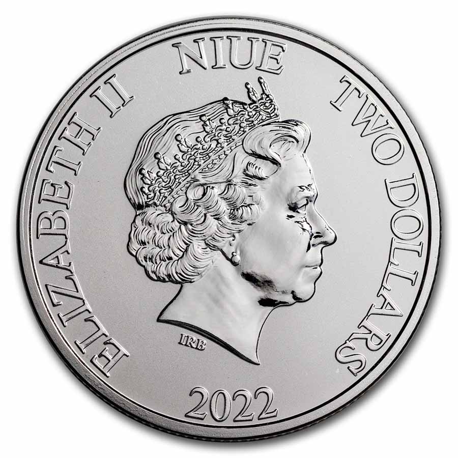 Buy 2022 Niue 1 oz Silver $2 Star Wars: Darth Vader BU | APMEX