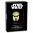2022 Niue 1 oz Silver $2 Star Wars Faces: Scarif Stormtrooper