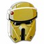 2022 Niue 1 oz Silver $2 Star Wars Faces: Scarif Stormtrooper