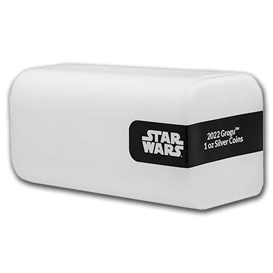 Buy 2022 Niue 1 oz Silver $2 Star Wars: Grogu