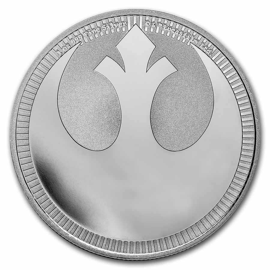 Buy 2022 1 oz Silver Star Wars Rebel Alliance BU | APMEX