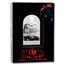 2022 Niue 1 oz Silver $2 The Batman Batmobile: Archway Coin